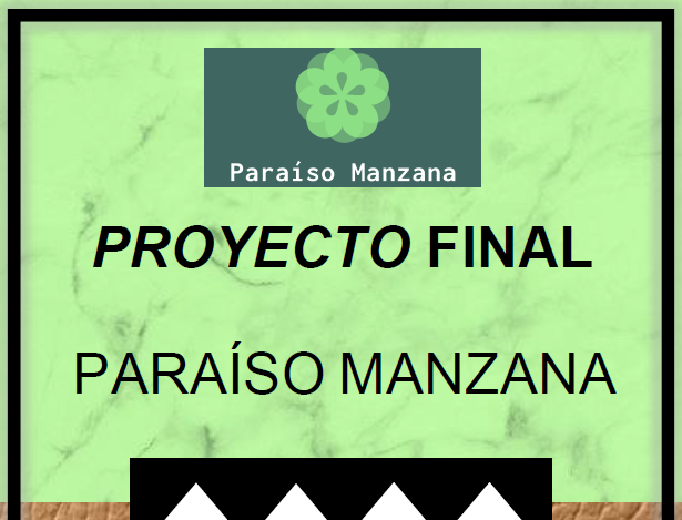 Screenshot of web app